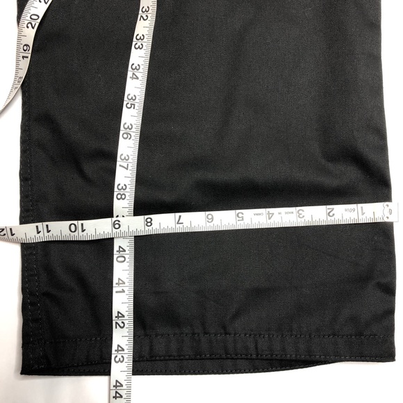 Pro Force Taekwondo Light Weight Black Gi Pants #5 - Picture 5 of 7